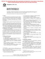 NEPLATNÁ ASTM C270-01a 10.11.2001 náhled