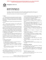 NEPLATNÁ ASTM C270-02 10.8.2002 náhled