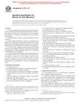 NEPLATNÁ ASTM C270-03 10.1.2003 náhled