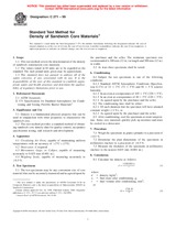 NEPLATNÁ ASTM C271-99 10.10.1999 náhled