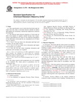 NEPLATNÁ ASTM C279-88(2001) 1.1.2001 náhled