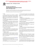 NEPLATNÁ ASTM C282-99(2005) 15.9.2005 náhled