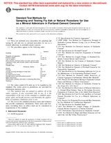 NEPLATNÁ ASTM C311-00 10.7.2000 náhled