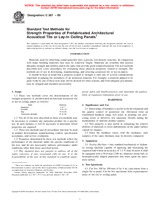 NEPLATNÁ ASTM C367-99 10.9.1999 náhled