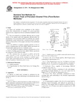 NEPLATNÁ ASTM C374-70(1998) 1.1.1998 náhled