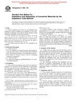 NEPLATNÁ ASTM C384-98 10.7.1998 náhled