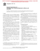NEPLATNÁ ASTM C387-04 1.6.2004 náhled