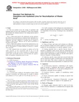 NEPLATNÁ ASTM C400-98(2006) 1.6.2006 náhled