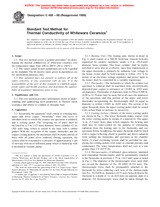 NEPLATNÁ ASTM C408-88(1999) 10.10.1999 náhled