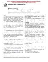 NEPLATNÁ ASTM C454-83(2007) 1.3.2007 náhled