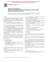 NEPLATNÁ ASTM C457-98 10.7.1998 náhled