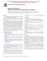 NEPLATNÁ ASTM C458-98(2006) 1.6.2006 náhled