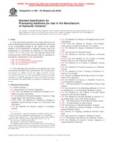 NEPLATNÁ ASTM C465-99(2005) 1.7.2005 náhled
