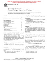 NEPLATNÁ ASTM C473-03 10.6.2003 náhled