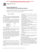 NEPLATNÁ ASTM C478-03a 10.9.2003 náhled