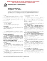 NEPLATNÁ ASTM C479-95(2001) 1.1.2001 náhled