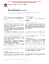 NEPLATNÁ ASTM C485-83(2003) 1.10.2003 náhled
