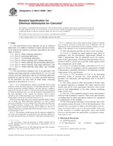 NEPLATNÁ ASTM C494/C494M-99ae1 10.10.1999 náhled
