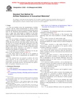 NEPLATNÁ ASTM C522-03(2009) 1.10.2009 náhled