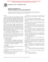 NEPLATNÁ ASTM C522-87(1997) 1.1.1993 náhled