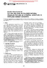 NEPLATNÁ ASTM C618-78 1.1.1900 náhled