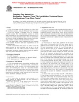 NEPLATNÁ ASTM C627-93(1999) 10.10.1999 náhled