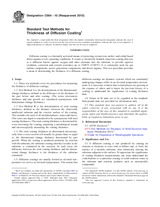 NEPLATNÁ ASTM C664-10(2015) 1.5.2015 náhled