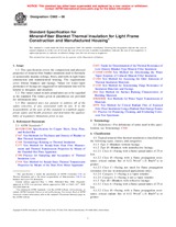 NEPLATNÁ ASTM C665-06 1.5.2006 náhled
