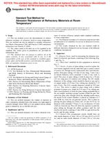 NEPLATNÁ ASTM C704-99 10.12.2001 náhled