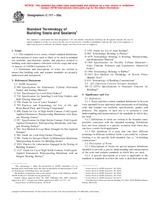 NEPLATNÁ ASTM C717-03a 10.5.2003 náhled
