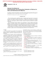 NEPLATNÁ ASTM C780-02 10.6.2002 náhled