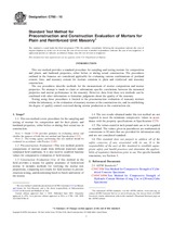 NEPLATNÁ ASTM C780-15 1.6.2015 náhled