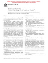 NEPLATNÁ ASTM C788-03 10.7.2003 náhled