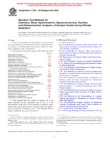 NEPLATNÁ ASTM C799-99(2005) 1.6.2005 náhled
