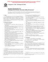 NEPLATNÁ ASTM C858-83(2004) 1.4.2004 náhled