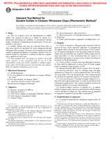 NEPLATNÁ ASTM C867-94 1.1.2000 náhled