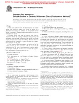 NEPLATNÁ ASTM C867-94(2000) 1.1.2000 náhled