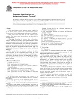 NEPLATNÁ ASTM C875-98(2003)e1 10.9.1998 náhled