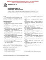 NEPLATNÁ ASTM C901-01 10.8.2001 náhled