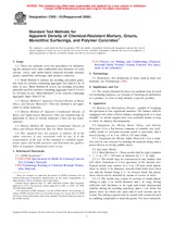 NEPLATNÁ ASTM C905-01(2006) 15.9.2006 náhled