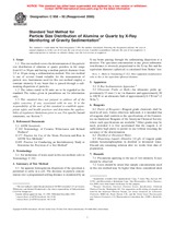 NEPLATNÁ ASTM C958-92(2000) 1.1.2000 náhled