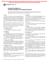 NEPLATNÁ ASTM C961-97 10.6.2001 náhled