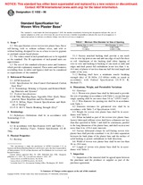 NEPLATNÁ ASTM C1032-96 1.1.1996 náhled