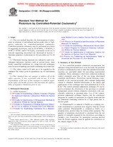 NEPLATNÁ ASTM C1108-99(2006) 1.7.2006 náhled