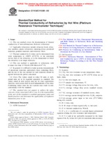 NEPLATNÁ ASTM C1113/C1113M-09 1.3.2009 náhled