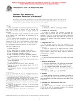 NEPLATNÁ ASTM C1124-90(2004) 1.6.2004 náhled