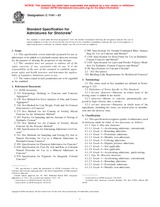 NEPLATNÁ ASTM C1141-01 10.1.2001 náhled