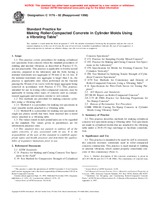 NEPLATNÁ ASTM C1176-92(1998) 1.1.1998 náhled