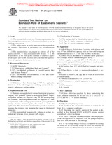 NEPLATNÁ ASTM C1183-91(1997) 10.6.1997 náhled