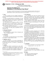 NEPLATNÁ ASTM C1195-91(1995) 1.1.1991 náhled
